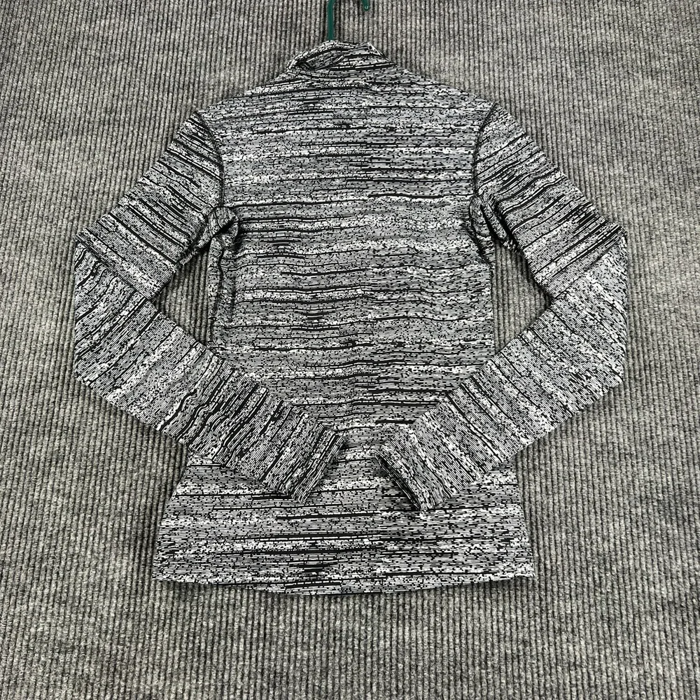 Nike Pullover Shirt Womens Medium Black Long Sleeve 1/4 Zip Mock‎ Neck Cold Gear